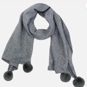 Michael-stars Women's Grey Scarf-wraps